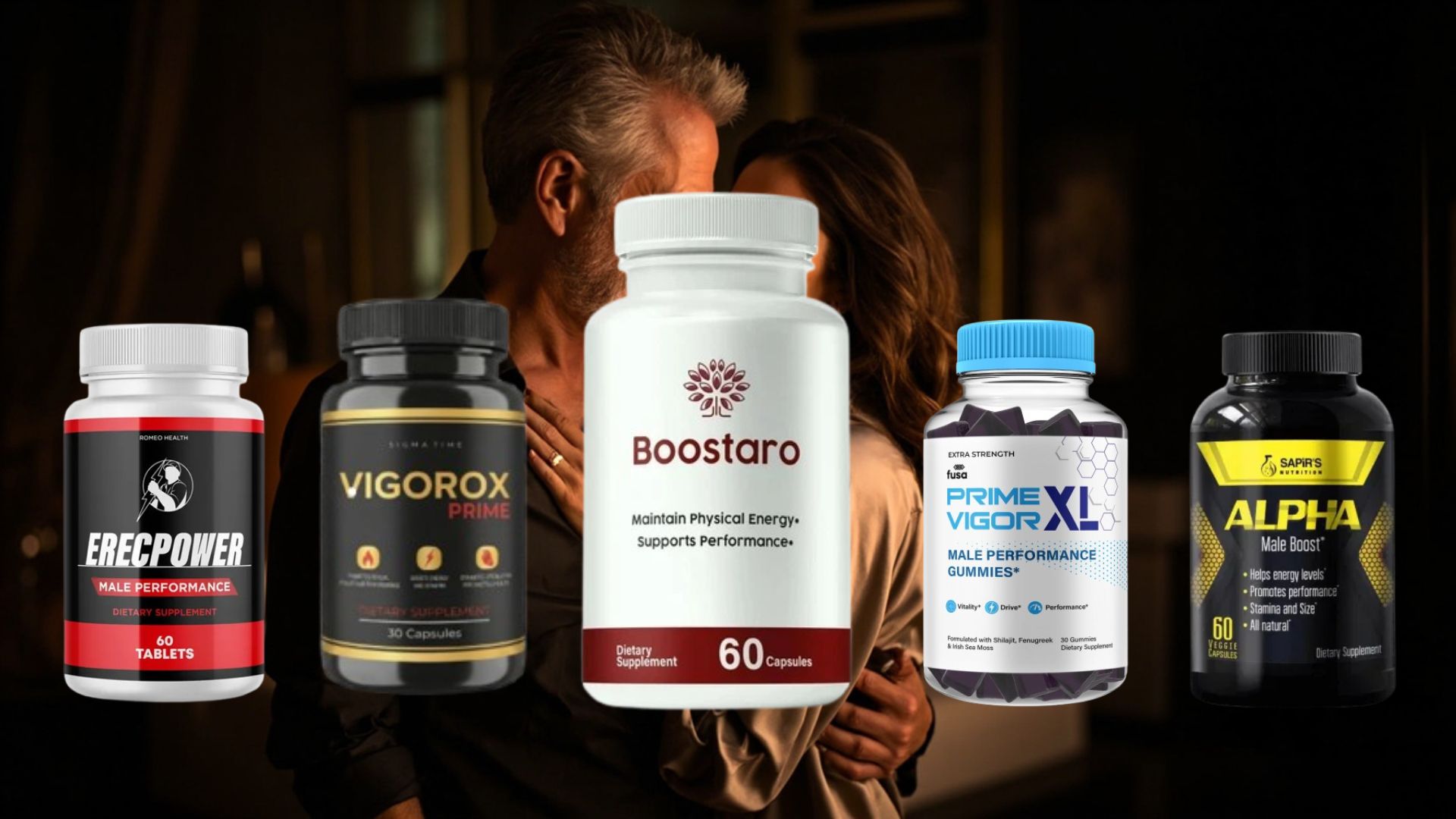 Top 5 ED Supplements 2025