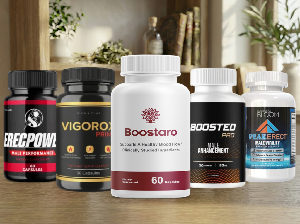 Supplement lineup